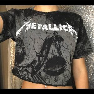 Metallica tee